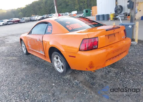 2004 Ford Mustang from USA, damaged, VIN 1FAFP40474F115705